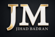 JM barber shop logo