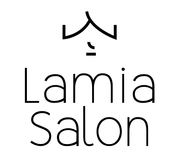 Lamia Salon logo