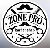 ZONE PRO barber shop logo